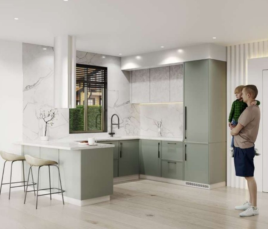 Кухня CAMPANA HOME